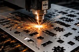 CNC LAZER KESİM uygulaması